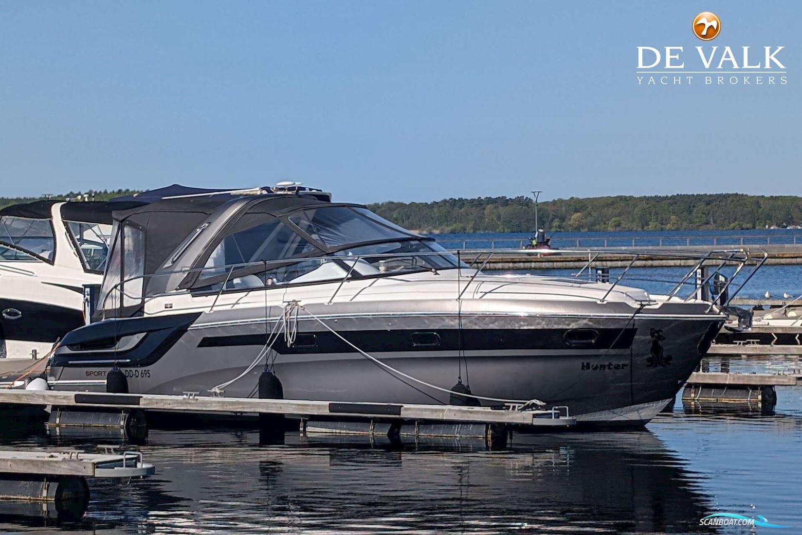 Bavaria 31 Motorboat 2011, with Mercruiser engine, Germany