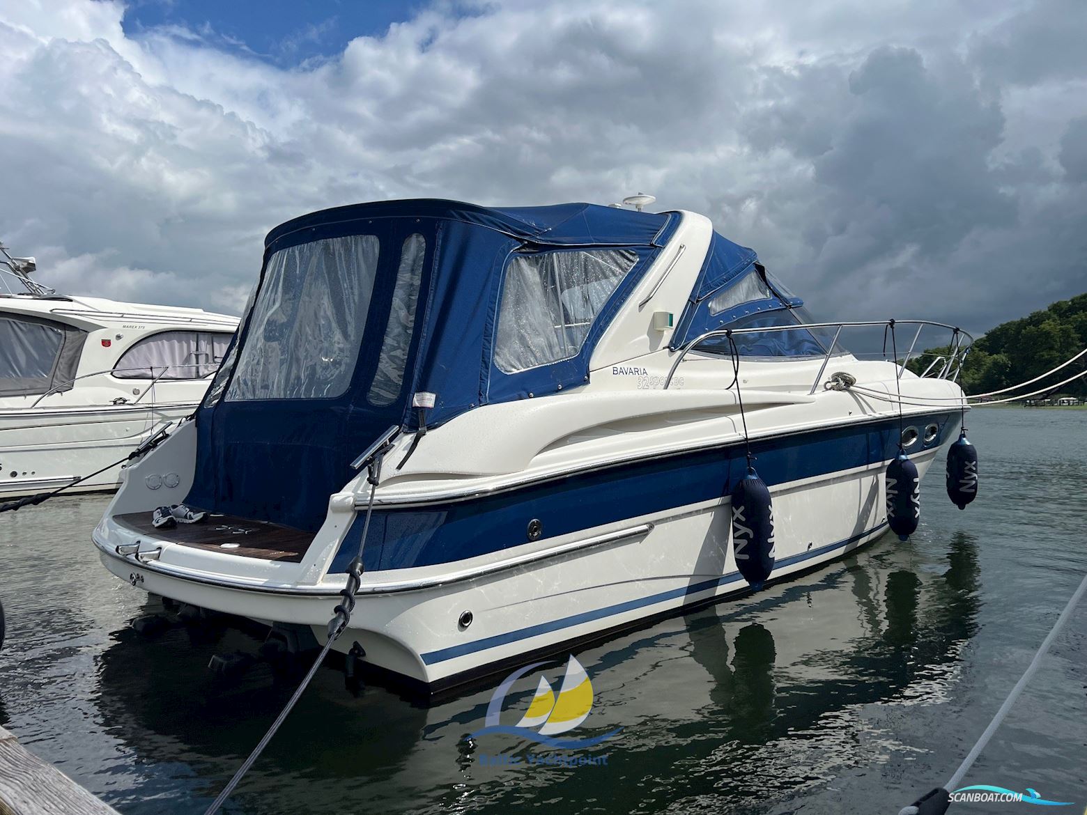 Bavaria 32 DC Motorboat 2006, with Volvo Penta 4.3 GXi engine, Germany