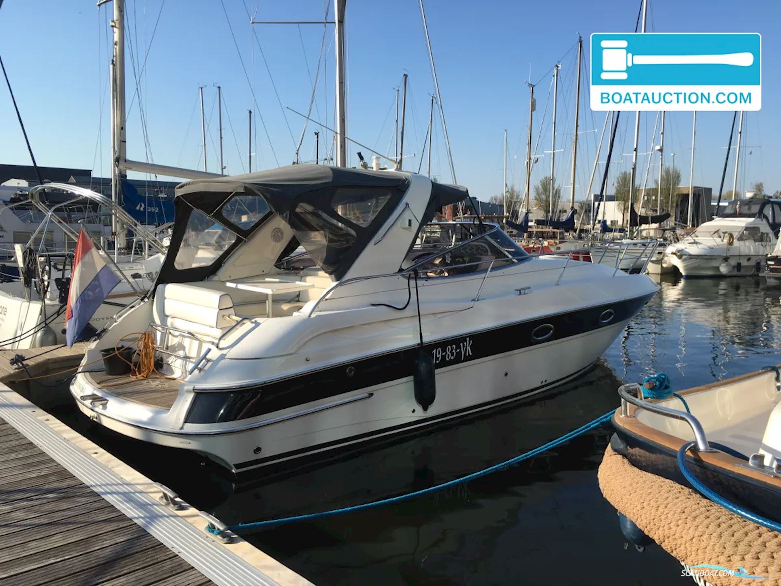 Bavaria 32 Motorboat 2003, with Volvo Penta engine, The Netherlands