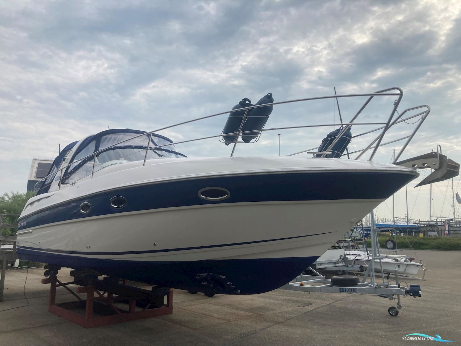 Bavaria 32 Sport Diesel Motorboat 2007, with Volvo Penta engine, The Netherlands