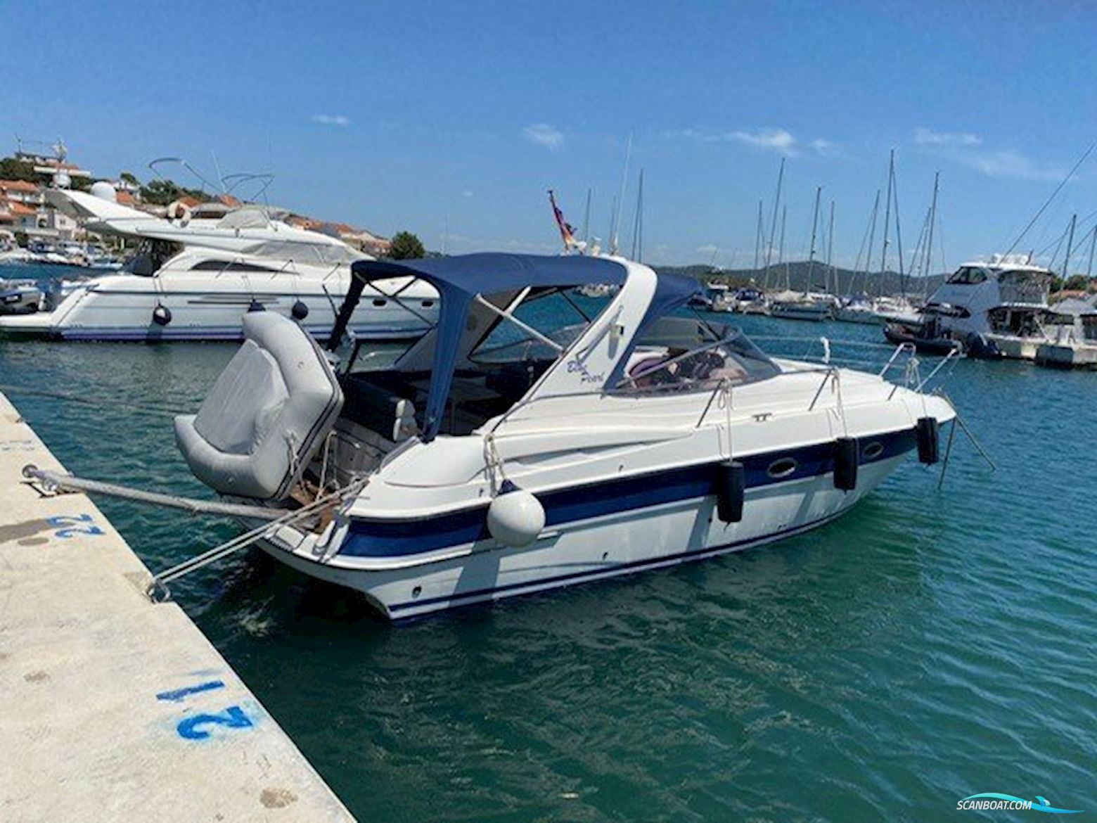 Bavaria 32 SPORT SONDERPREIS Motorboat 2005, with VOLVO PENTA 4.3 L engine, Croatia