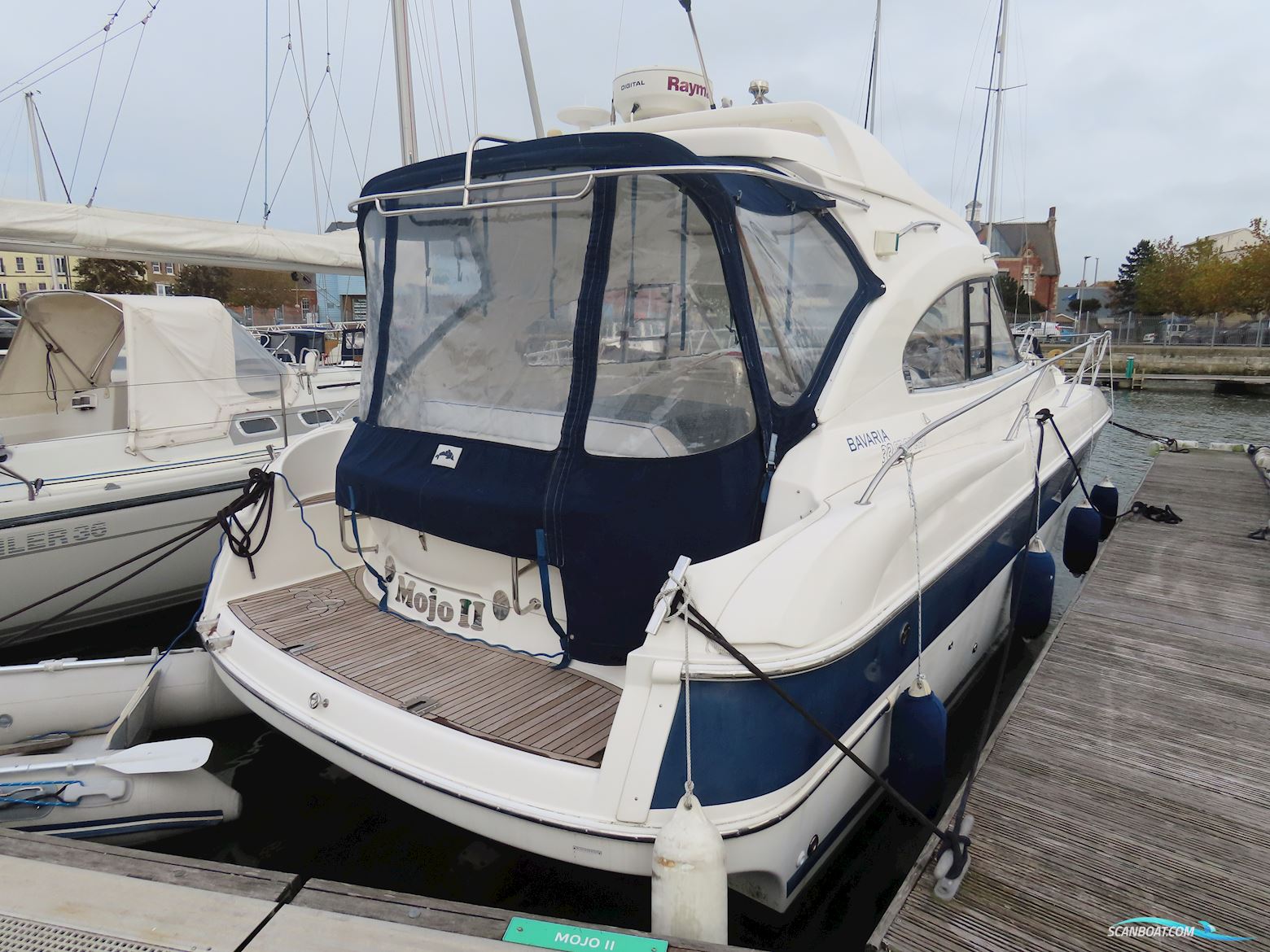 Bavaria 33 Sport HT