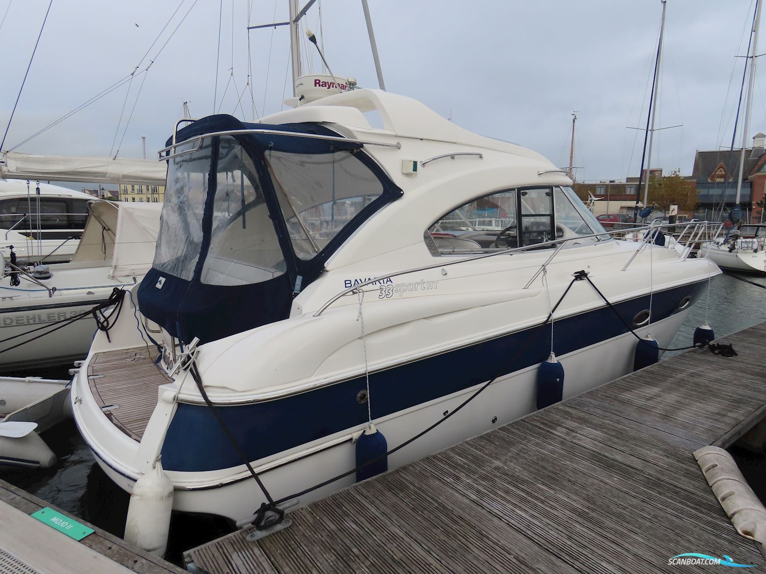 Bavaria 33 Sport HT