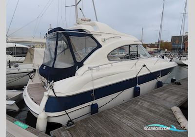 Bavaria 33 Sport HT Motorboat 2009, with Volvo Penta engine, United Kingdom