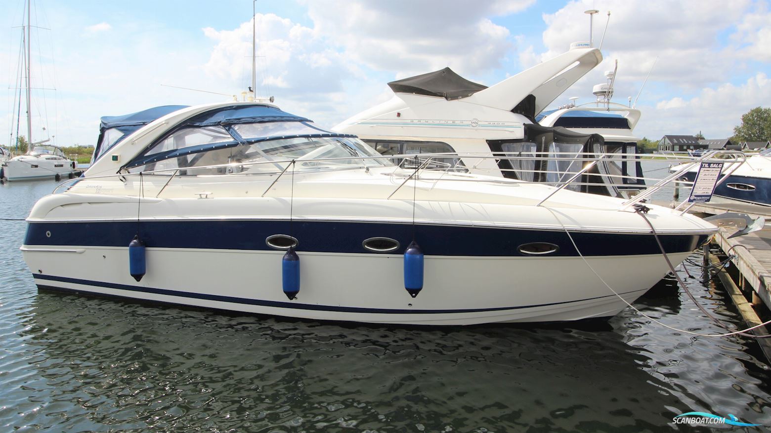 Bavaria 33 Sport Motorboat 2007, with Volvo Penta engine, Denmark
