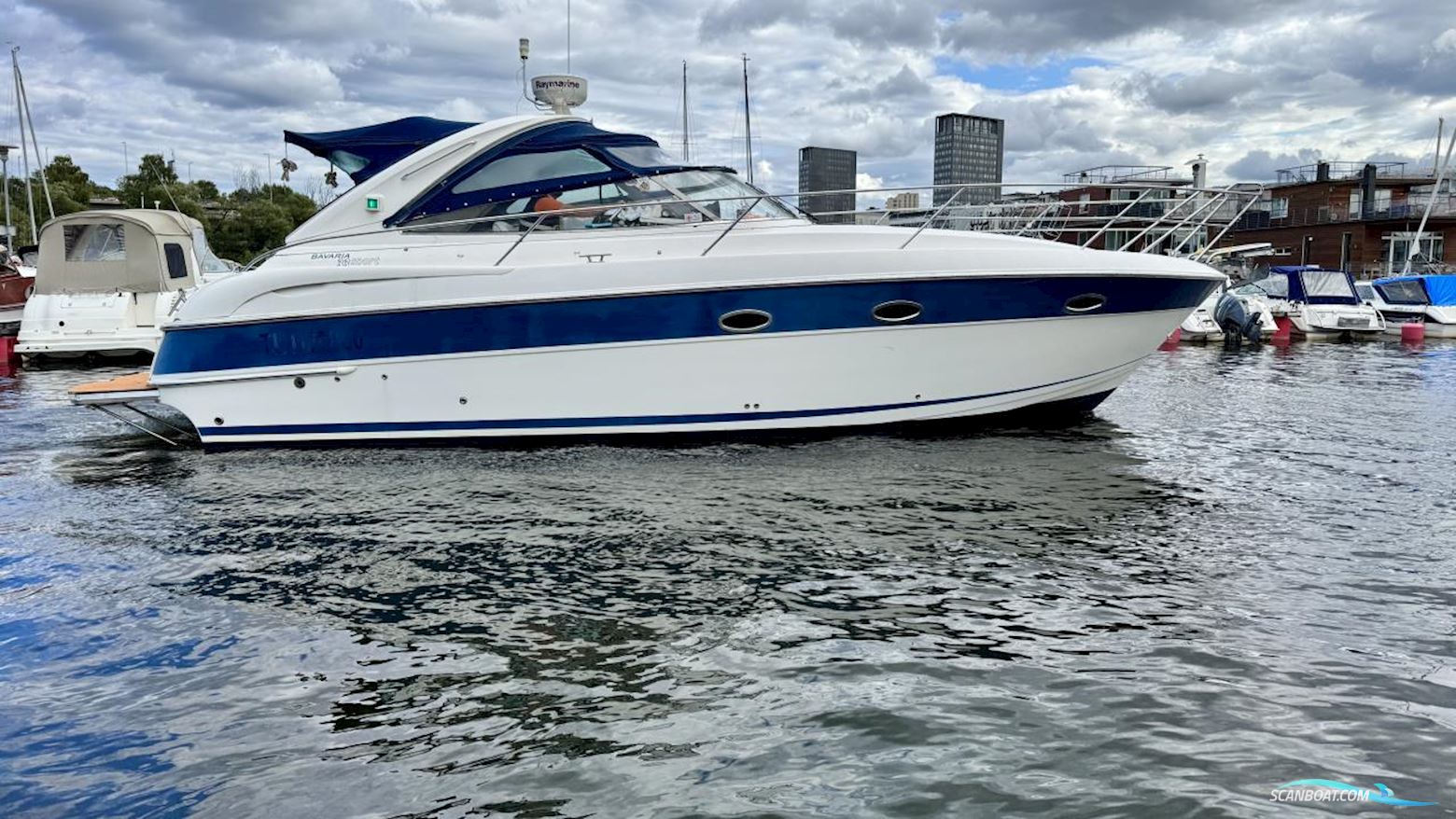 Bavaria 33 SPORT Motorboat 2008, with Volvo Penta engine, Sweden