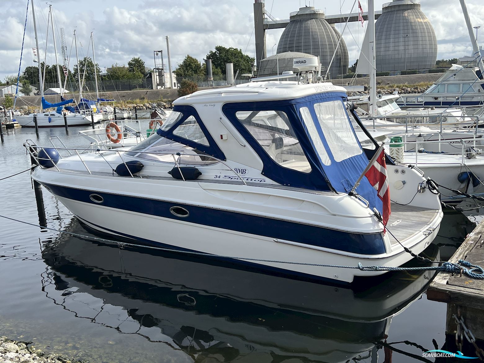 Bavaria 34 Sport HT Motorboat 2003, Denmark