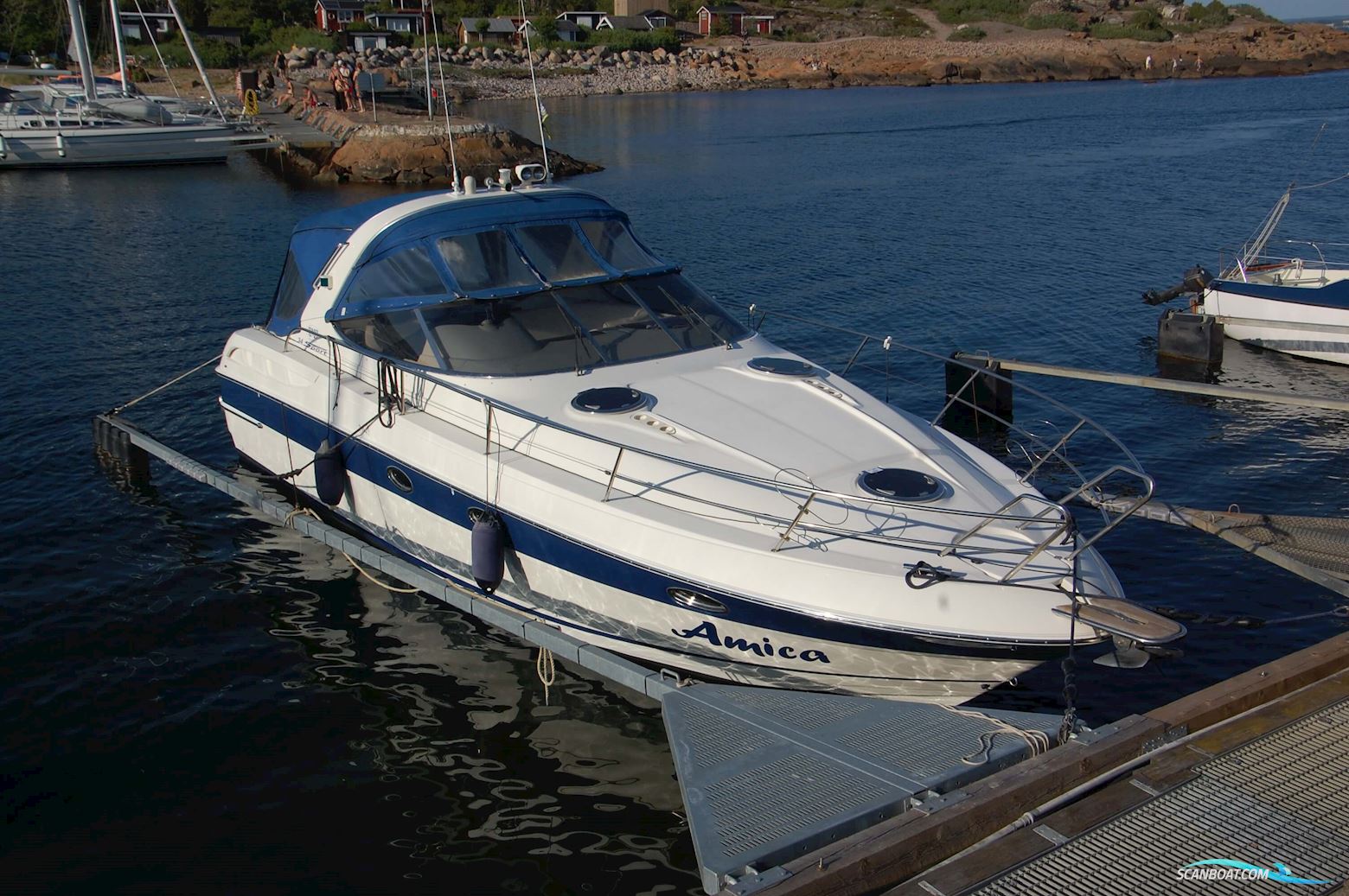 Bavaria 34 Sport Motorboat 2002, with Volvo Penta engine, Sweden