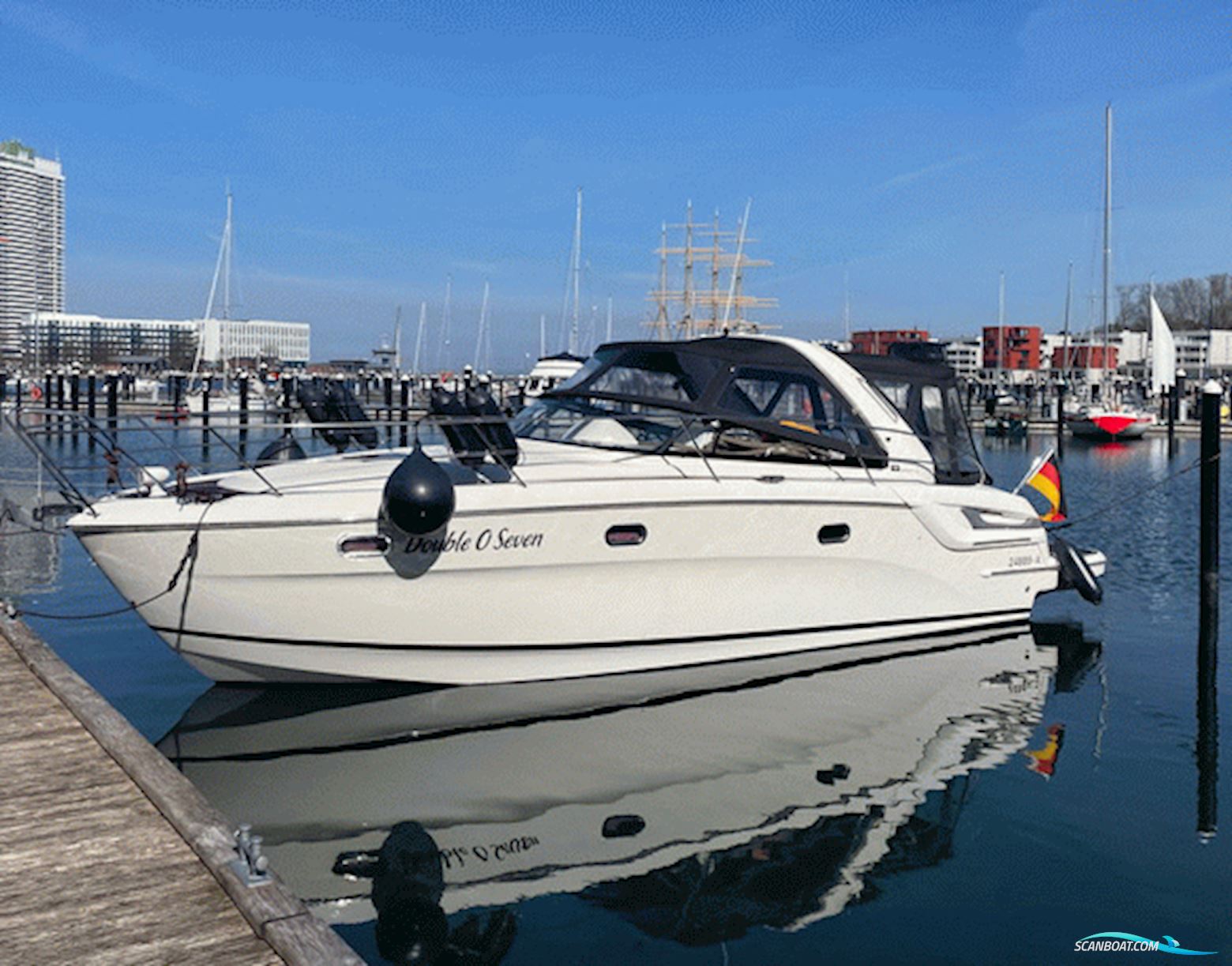 Bavaria 34 Sport Motorboat 2011, with Volvo Penta 4,3 Gxi Evc engine, Germany