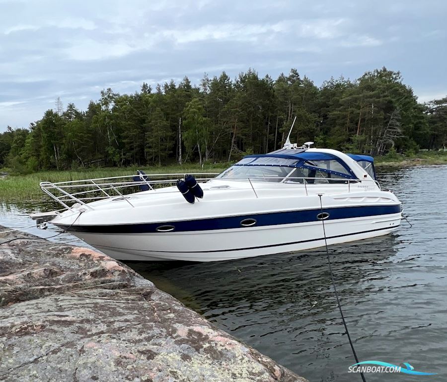 Bavaria 35 Sport  Motorboat 2007, with 2 x Volvo Penta D4-225 engine, Sweden