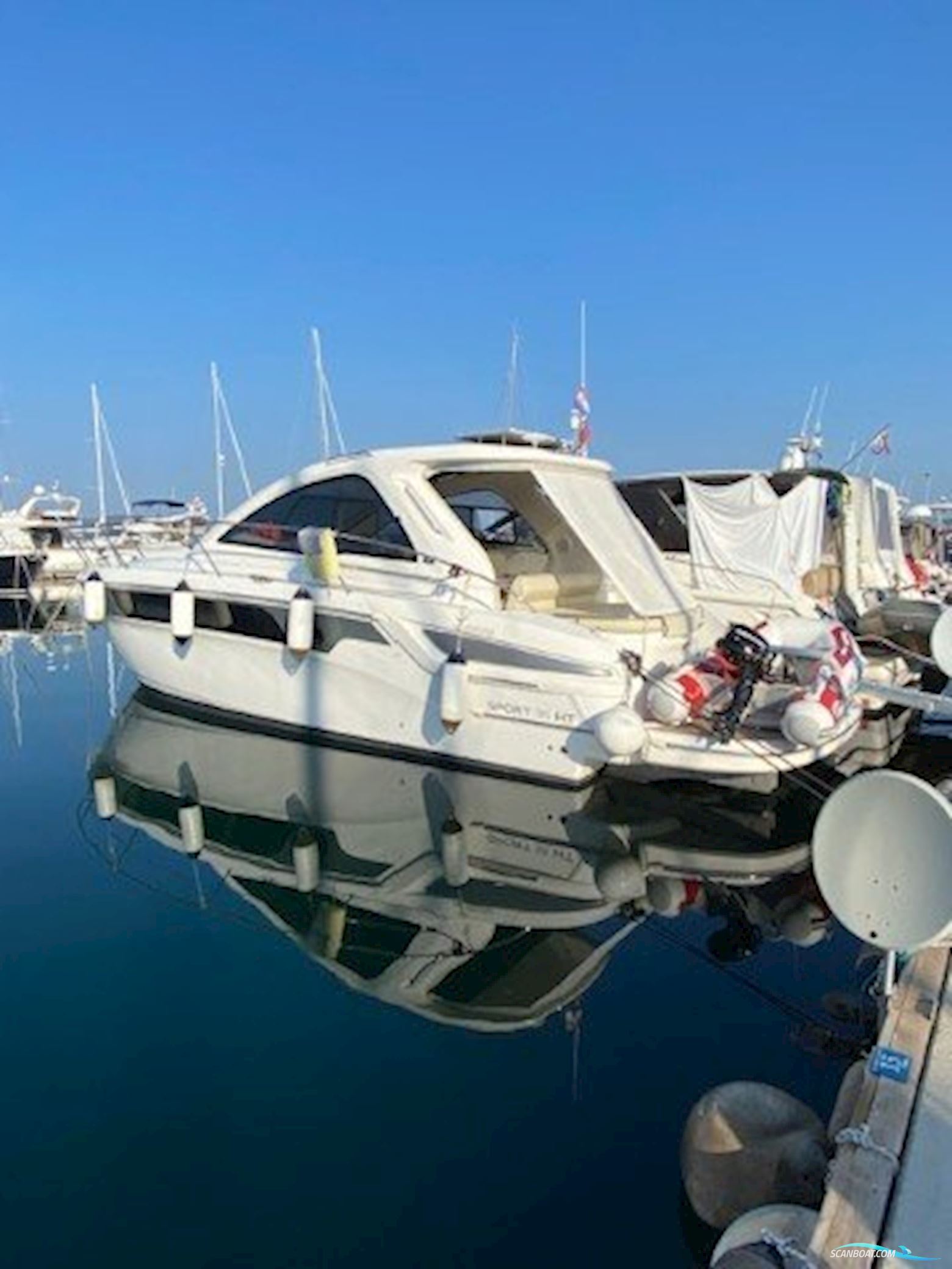 Bavaria 35 Sport HT Motorboat 2013, with Mercruiser 5.0 Mpi Dts B3 engine, Croatia
