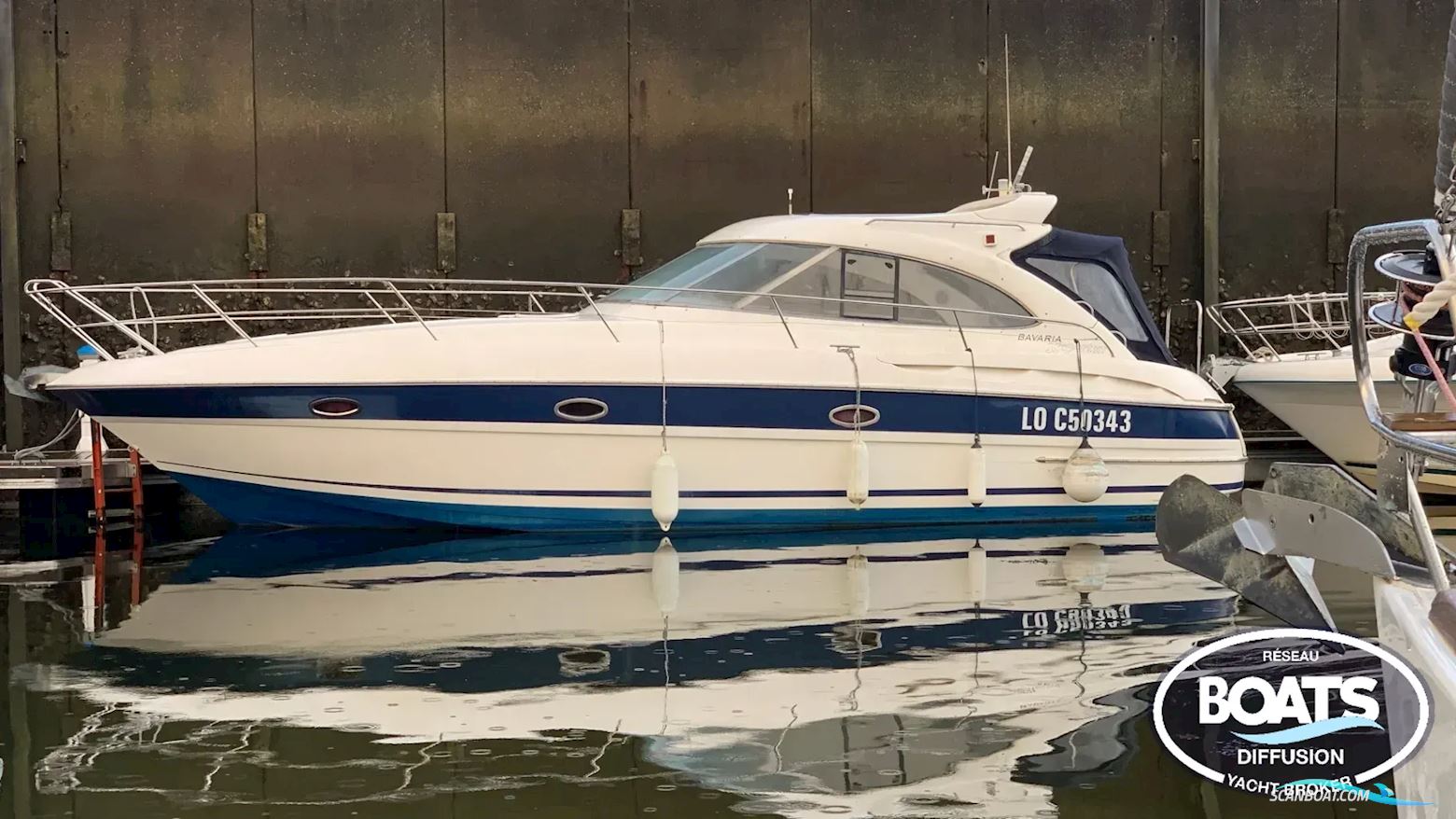 Bavaria 35 Sport HT Motorboat 2005, with Volvo engine, France