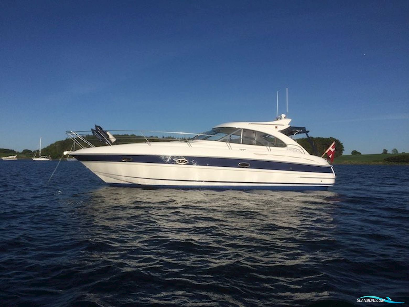 Bavaria 35 Sport HT Motorboat 2007, with Volvo Penta engine, Denmark