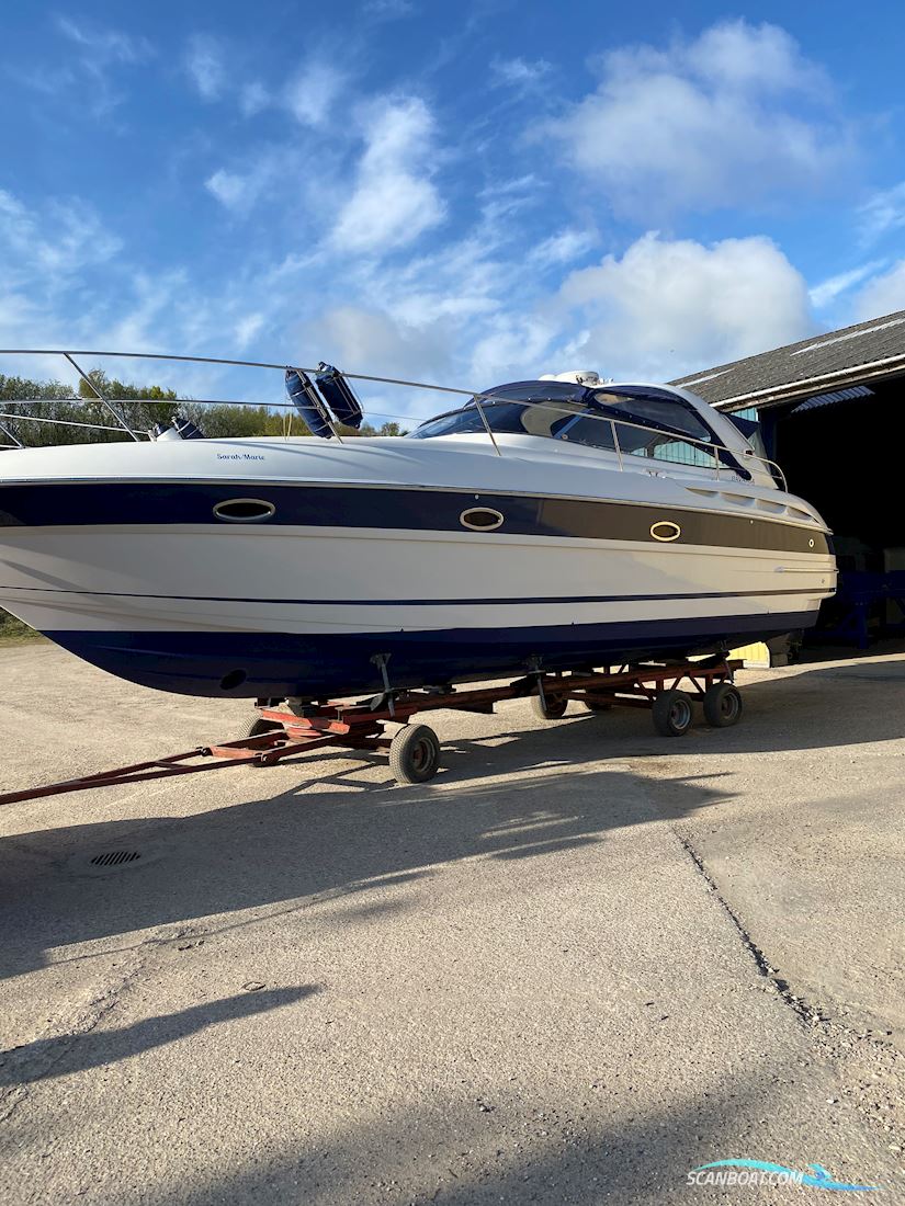 Bavaria 35 Sport Motorboat 2007, with Volvo Penta D4 - 225 engine, Denmark