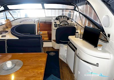 Bavaria 35 Sport Motorboat 2007, with 2 x Volvo Penta D4-225 engine, Sweden