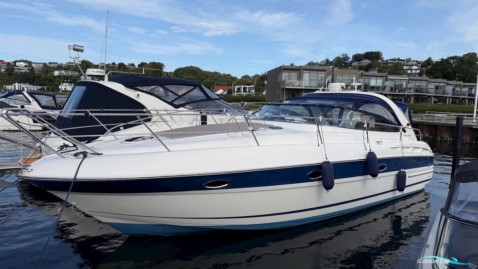 Bavaria 35 Sport Motorboat 2006, with Volvo Penta engine, Denmark