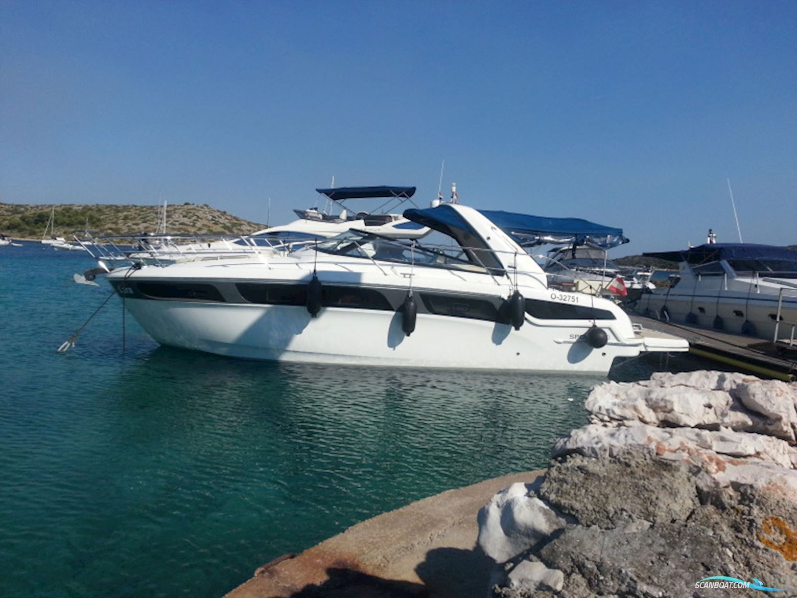 Bavaria 36 Sport Open Motorboat 2016, with Volvo Penta D3 Diesel engine, Croatia