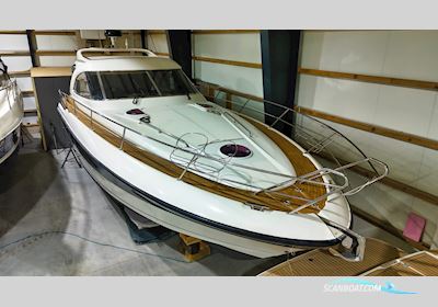 Bavaria 37 HT Hardtop Motorboat 2005, with Volvo engine, Germany