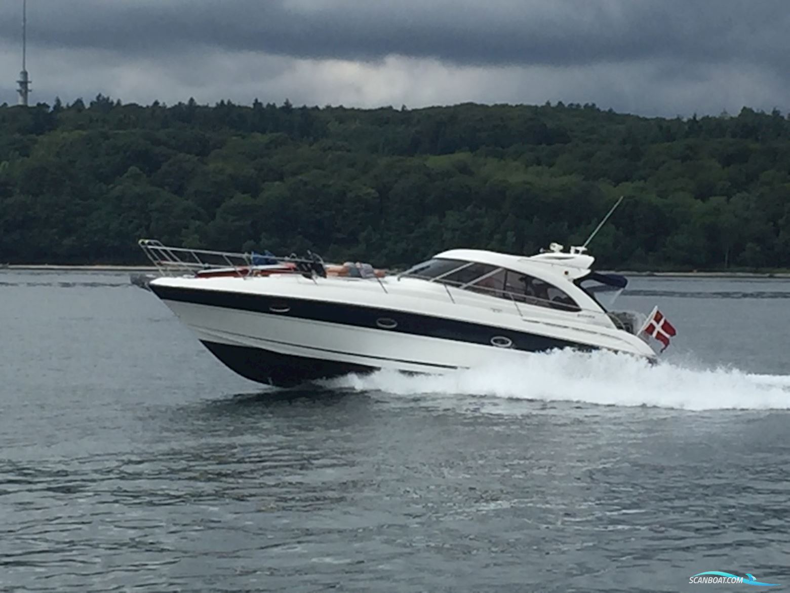 Bavaria 37 HT Sport Motorboat 2005, with Volvo Penta D6-310 engine, Denmark
