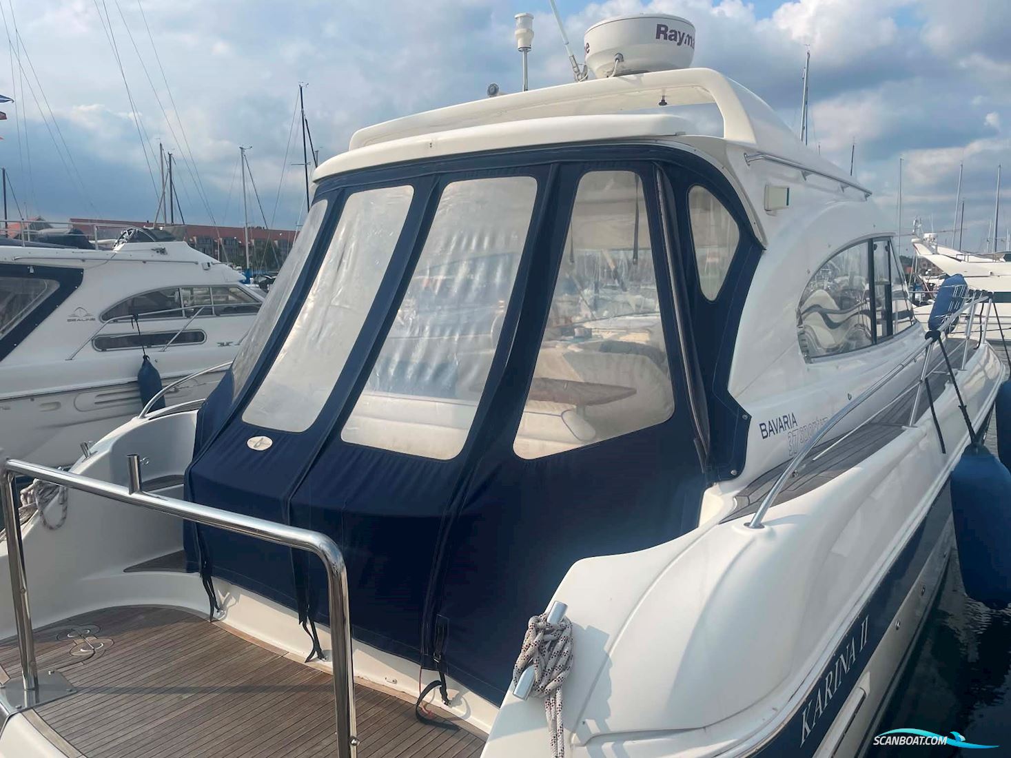 Bavaria 37 Sport HT