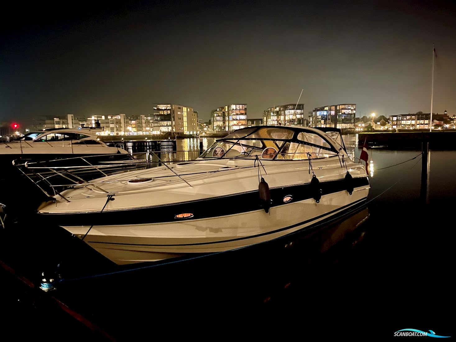Bavaria 37 Sport Motorboat 2008, with Volvo Penta D6 engine, Denmark