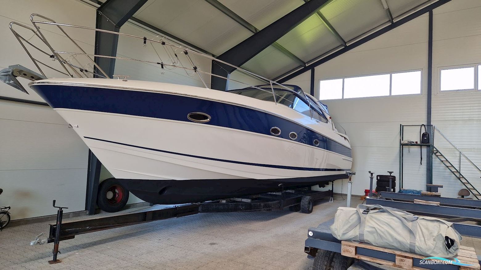 Bavaria 37 Sport Motorboat 2008, with Volvo Penta DS6-330 engine, Denmark