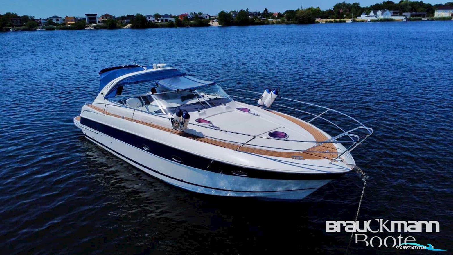 Bavaria 37 Sport Motorboat 2008, with Volvo Penta engine, Germany