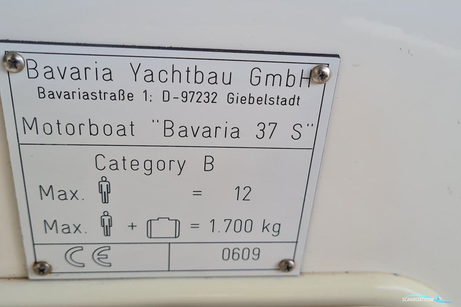 Bavaria 37 Sport