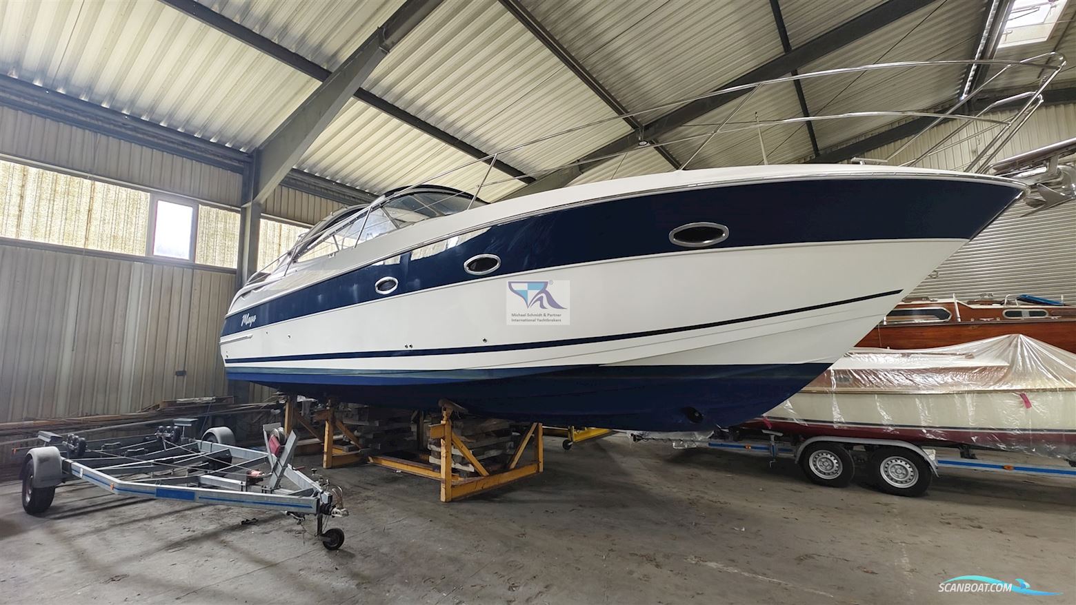 Bavaria 37 Sport Motorboat 2008, with Volvo Penta D6-330 engine, Germany
