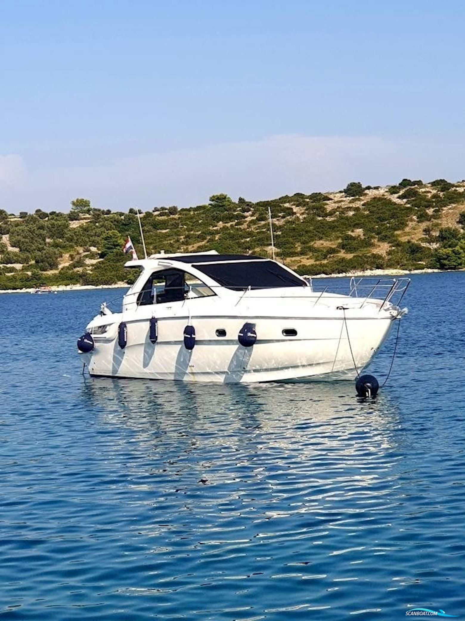 Bavaria 38 HT Motorboat 2011, with VOLVO PENTA 5.7 GXIE-EDC engine, Croatia