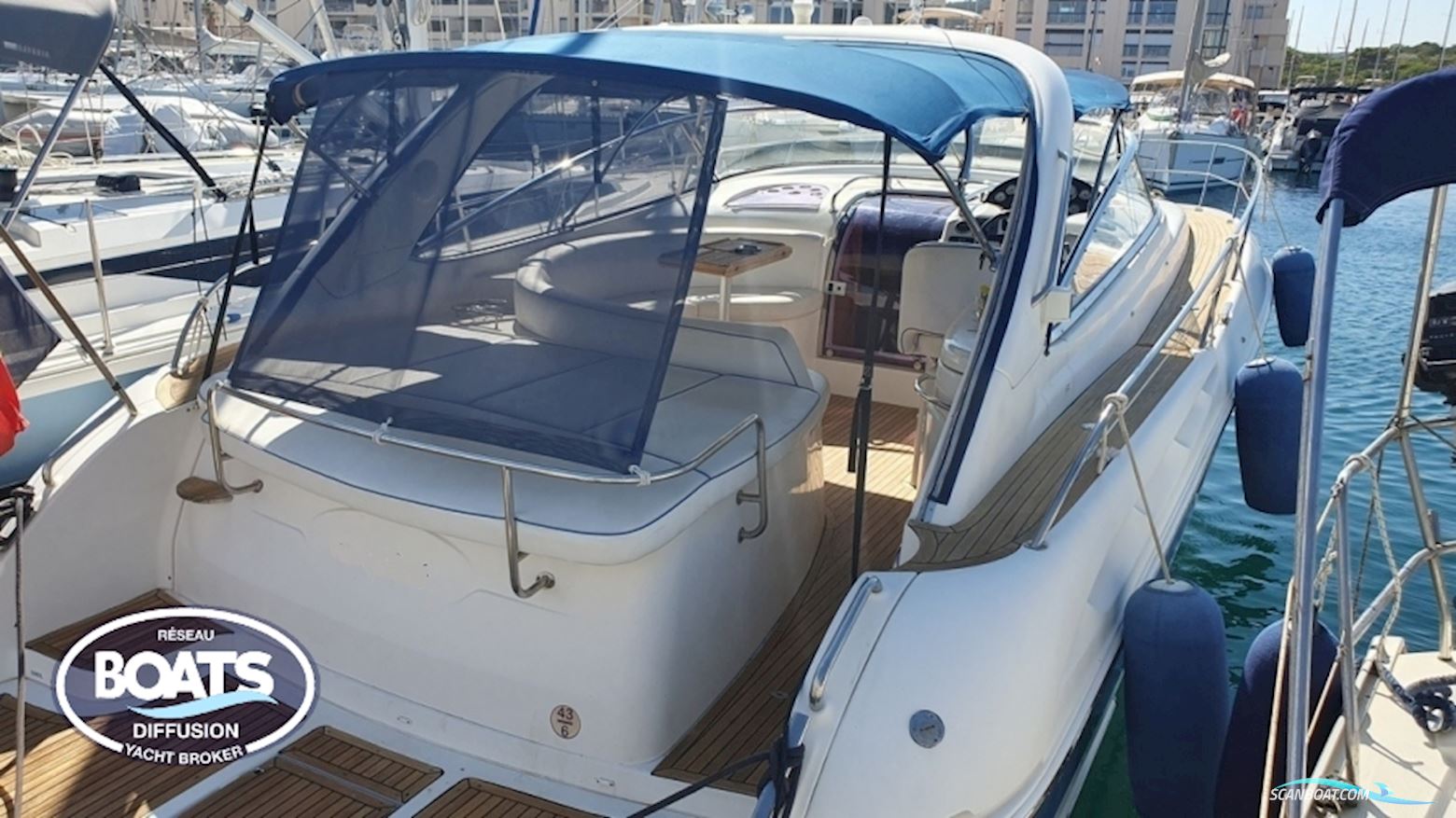 Bavaria 38 Sport Motorboat 2007, with Volvo Penta engine, France
