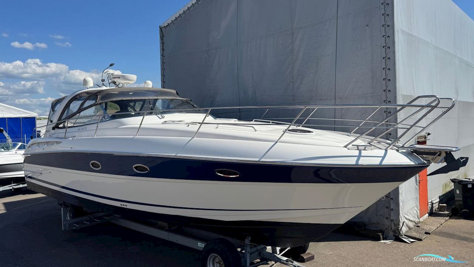 Bavaria 38 Sport Motorboat 2006, with Volvo Penta engine, Sweden