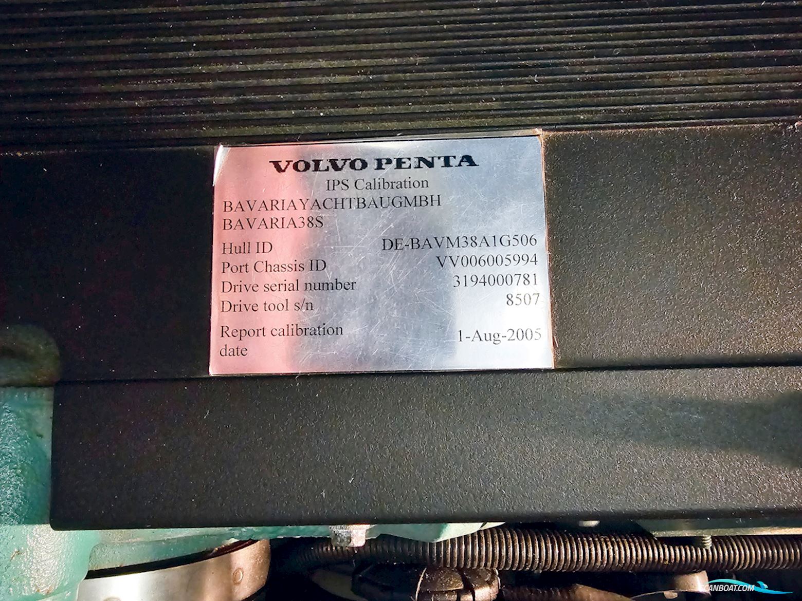 Bavaria 38 Sport Volvo Penta Ips-400 Joystick Control