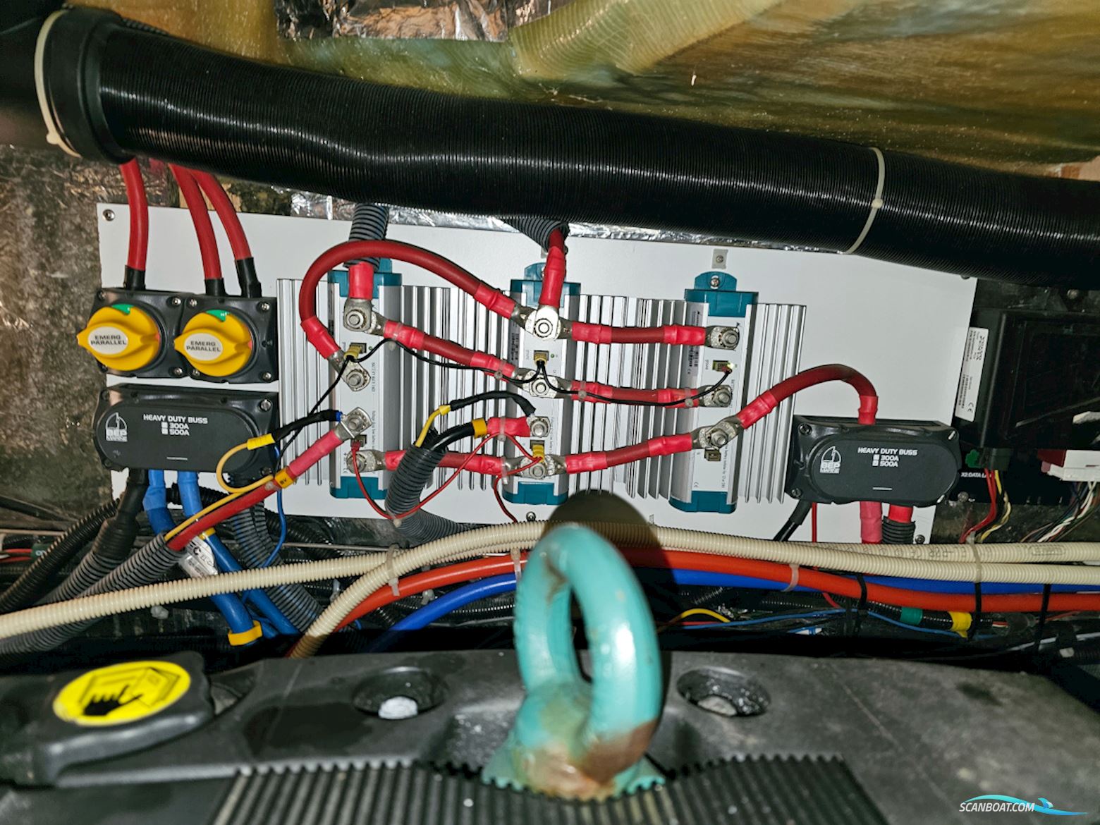 Bavaria 38 Sport Volvo Penta Ips-400 Joystick Control