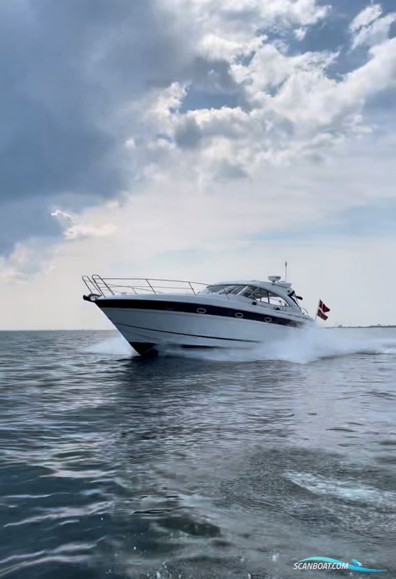 Bavaria 42 HT Motorboat 2007, with Volvo Penta D6 - 370 engine, Denmark
