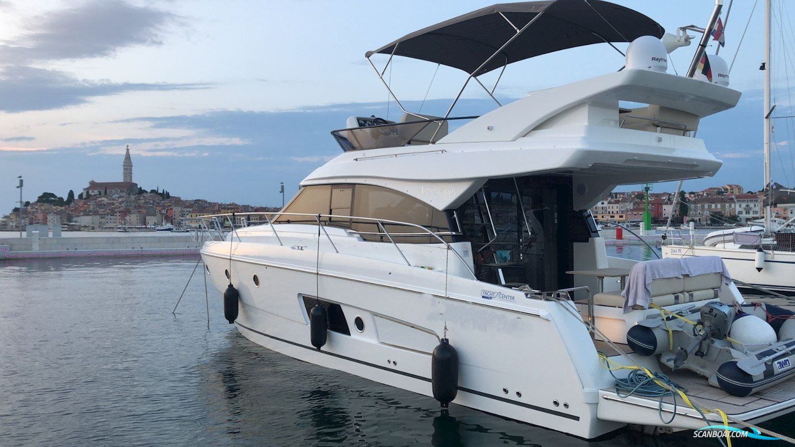 Bavaria 420 VIRTESS FLY Motorboat 2018, with VOLVO PENTA D 6-370 engine, Croatia