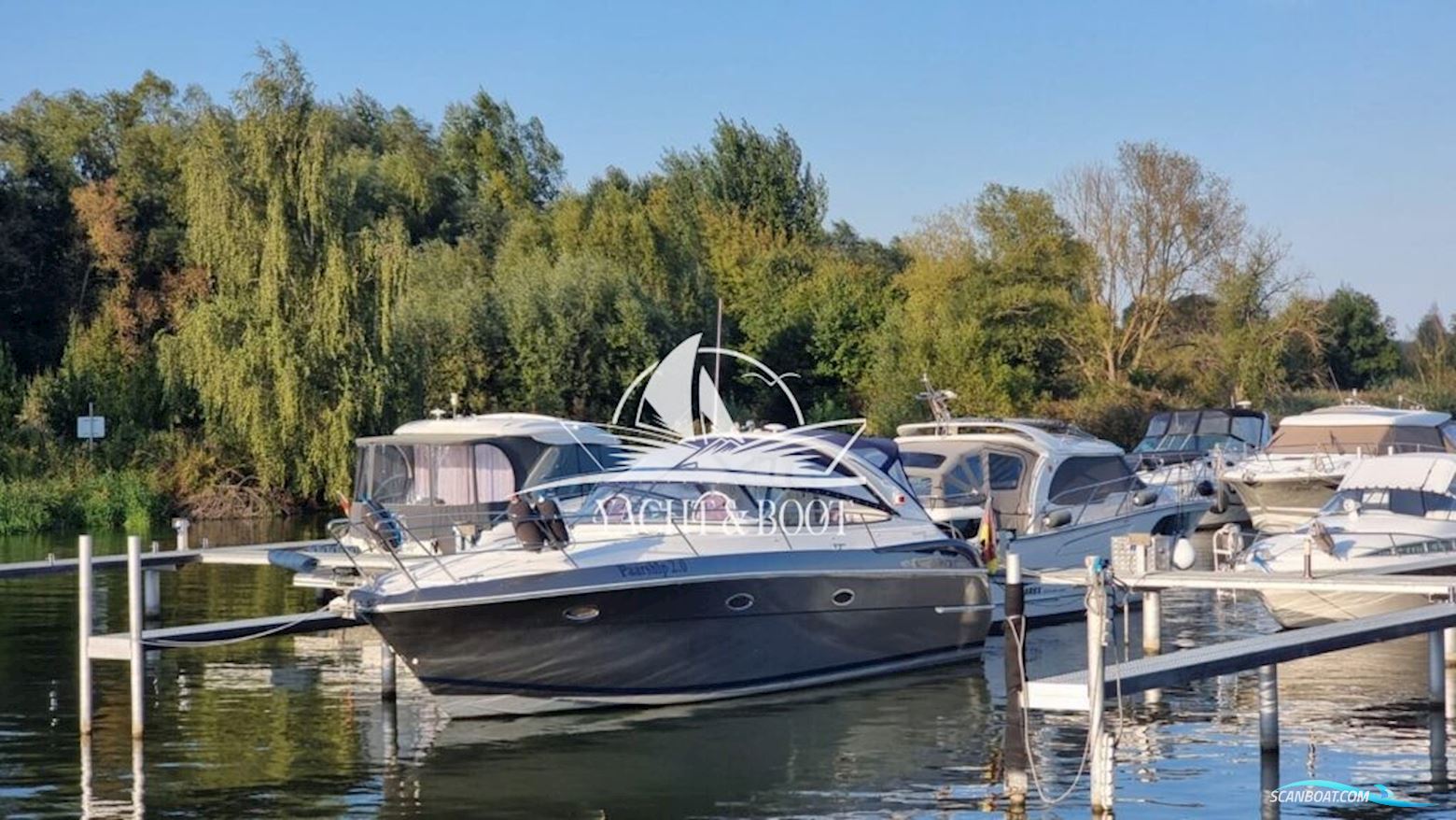 Bavaria 700 Cruiser / 33 Sport Motorboat 2007, with Volvo Penta engine, Germany