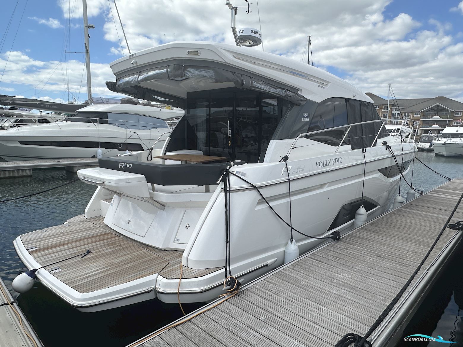 Bavaria R40 Coupe