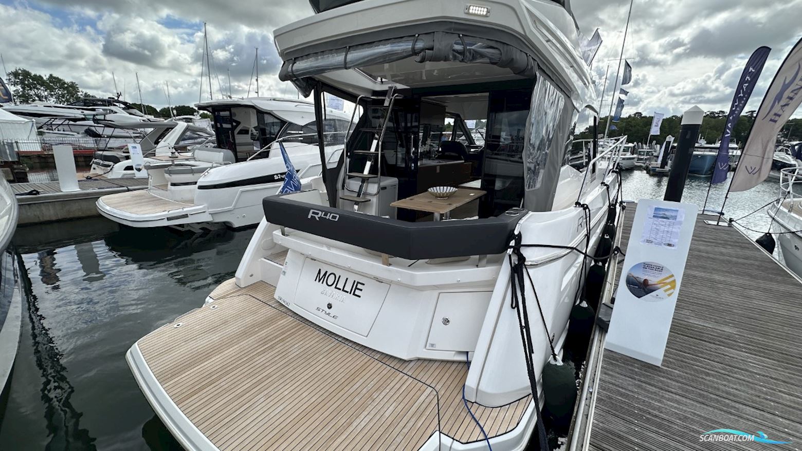 Bavaria R40 Fly