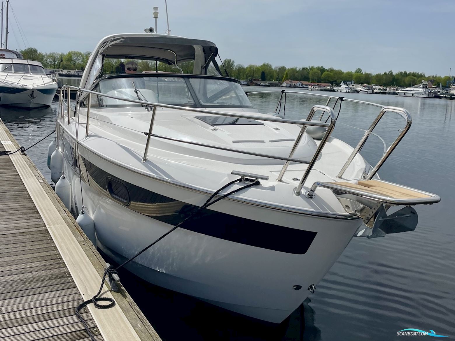 Bavaria S 29 Open Motorboat 2022, with Mercury engine, The Netherlands