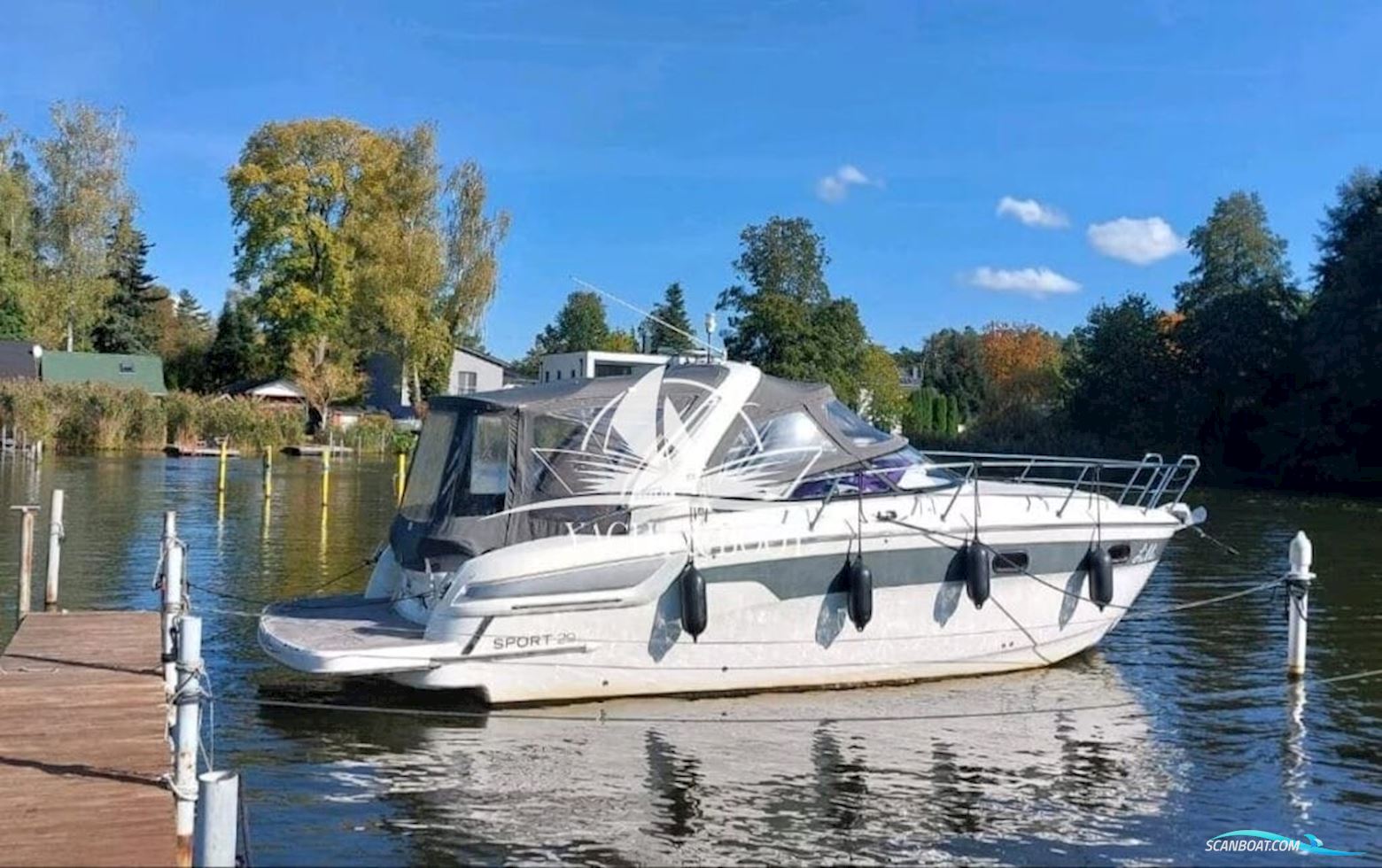 Bavaria S 29 Motorboat 2012, with Volvo Penta engine, Germany
