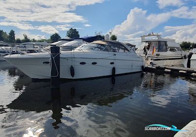 Bavaria S 37 Motorboat 2010, with Volvo Penta D4 engine, Germany