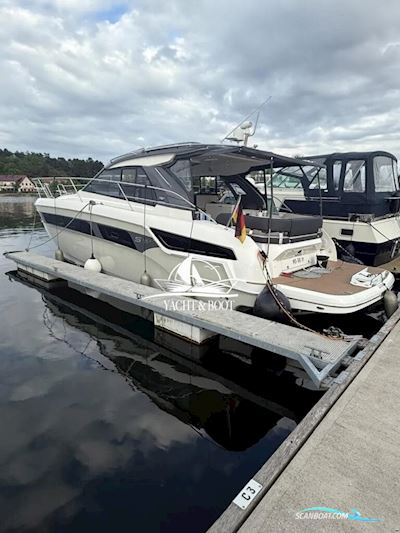 Bavaria S 40 HT Motorboat 2017, with Mercury Marine engine, Germany