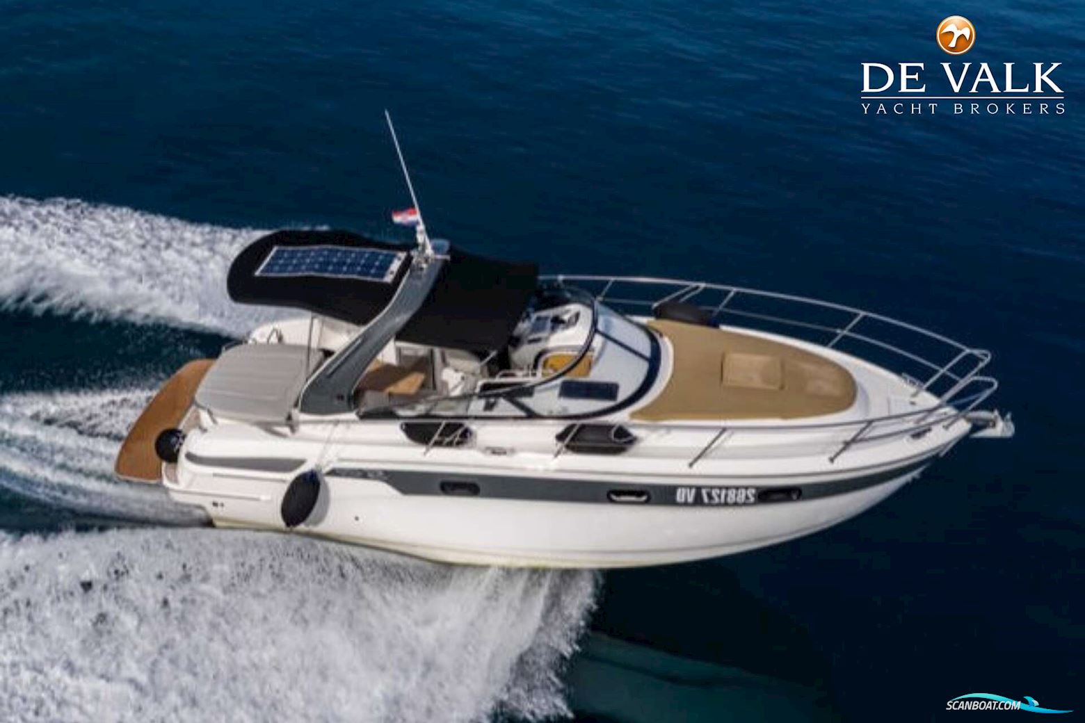 Bavaria S29 Motorboat 2020, with Volvo Penta engine, Croatia