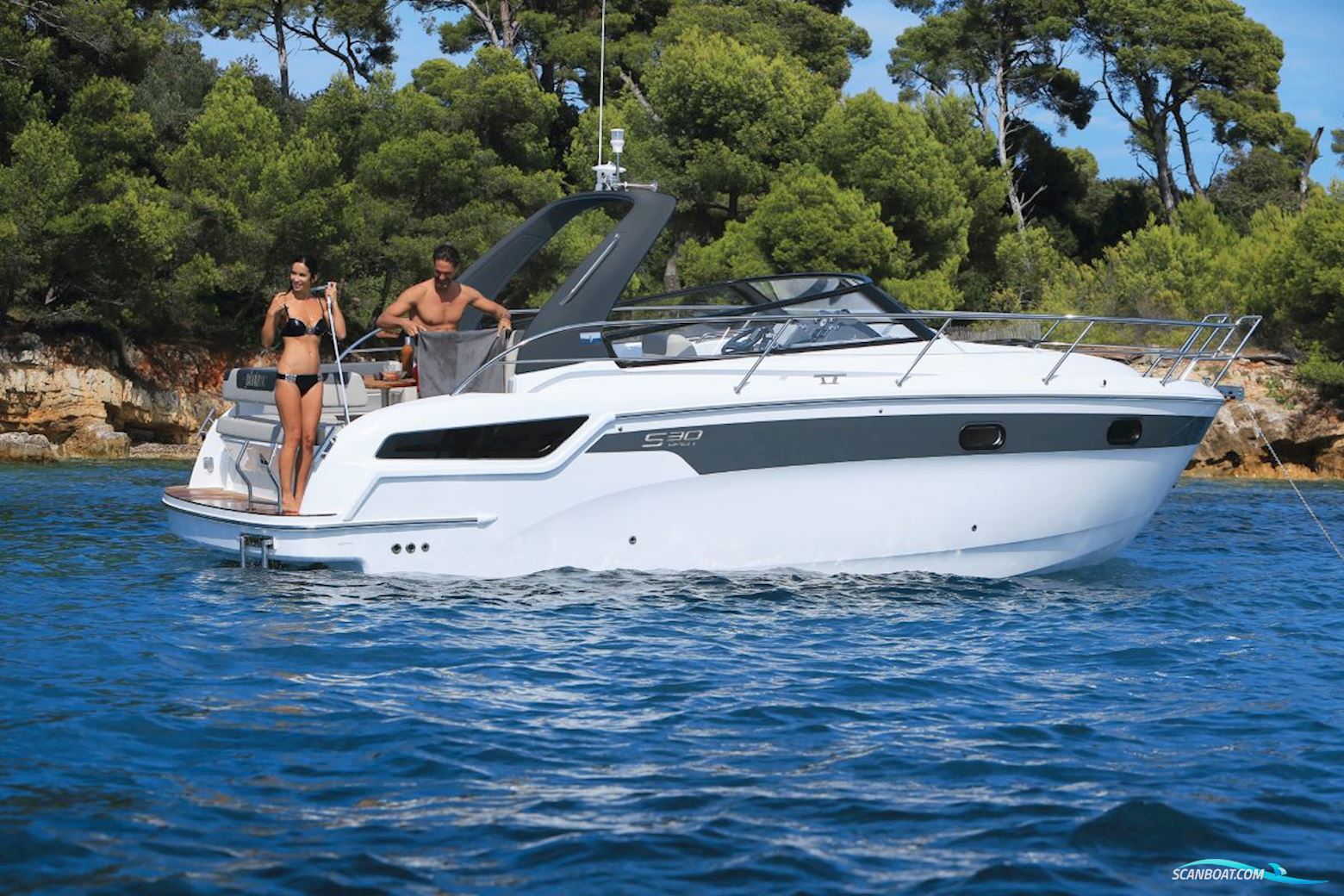 Bavaria S30 Motorboat 2026, with Volvo Penta D4-300 engine, Denmark