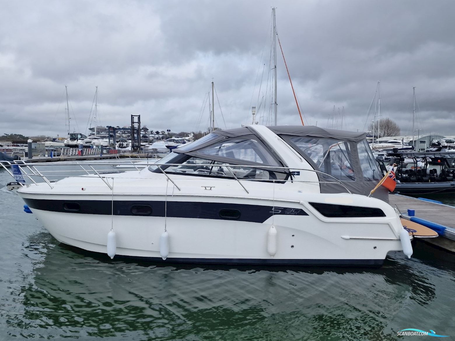 Bavaria S30 Motorboat 2022, with Mercruiser engine, United Kingdom