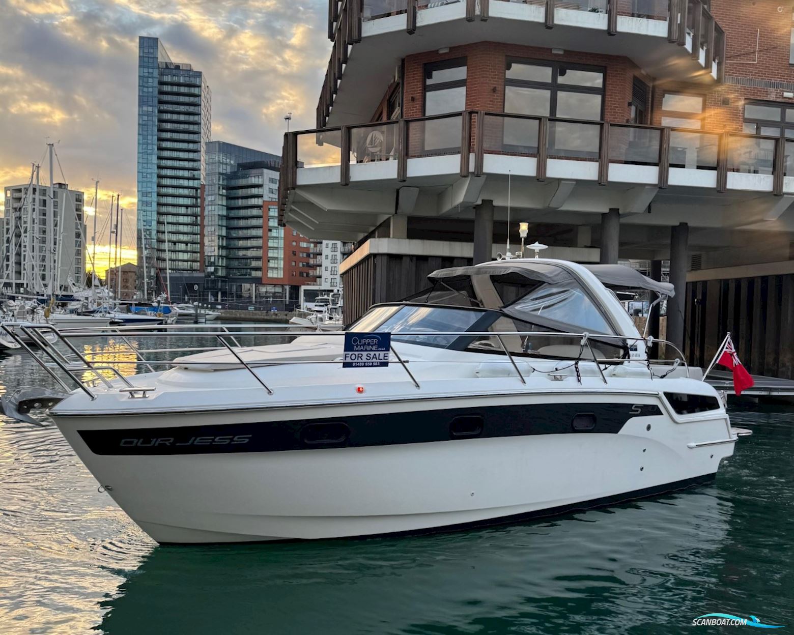 Bavaria S30 Motorboat 2021, with Volvo Penta engine, United Kingdom