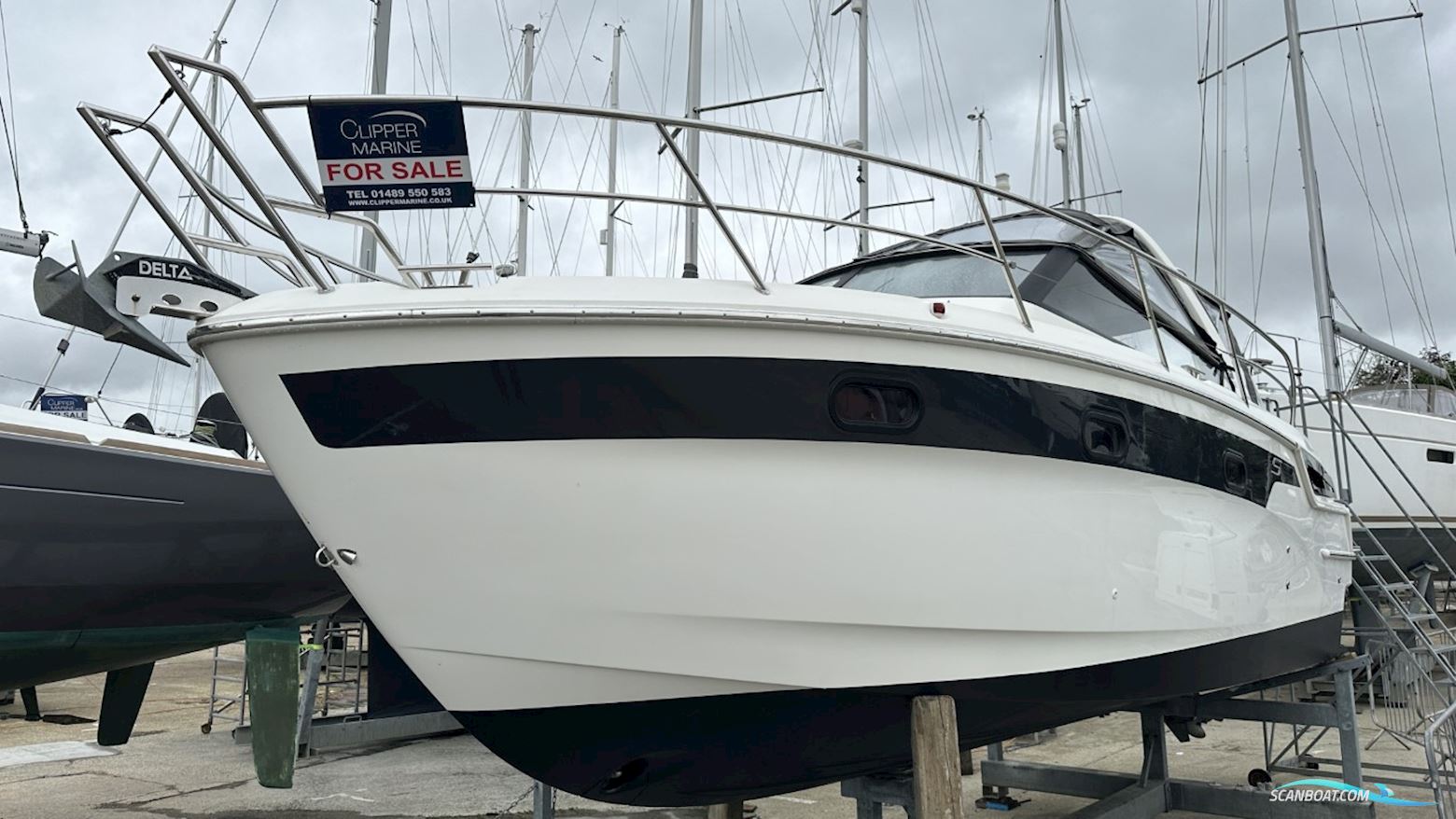 Bavaria S30 Motorboat 2022, with Mercruiser engine, United Kingdom