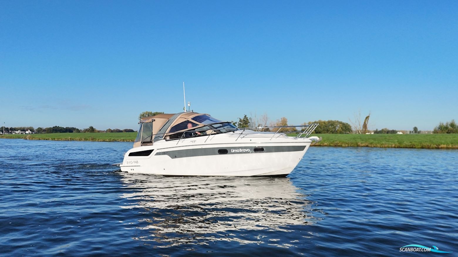 Bavaria S30 Motorboat 2020, The Netherlands