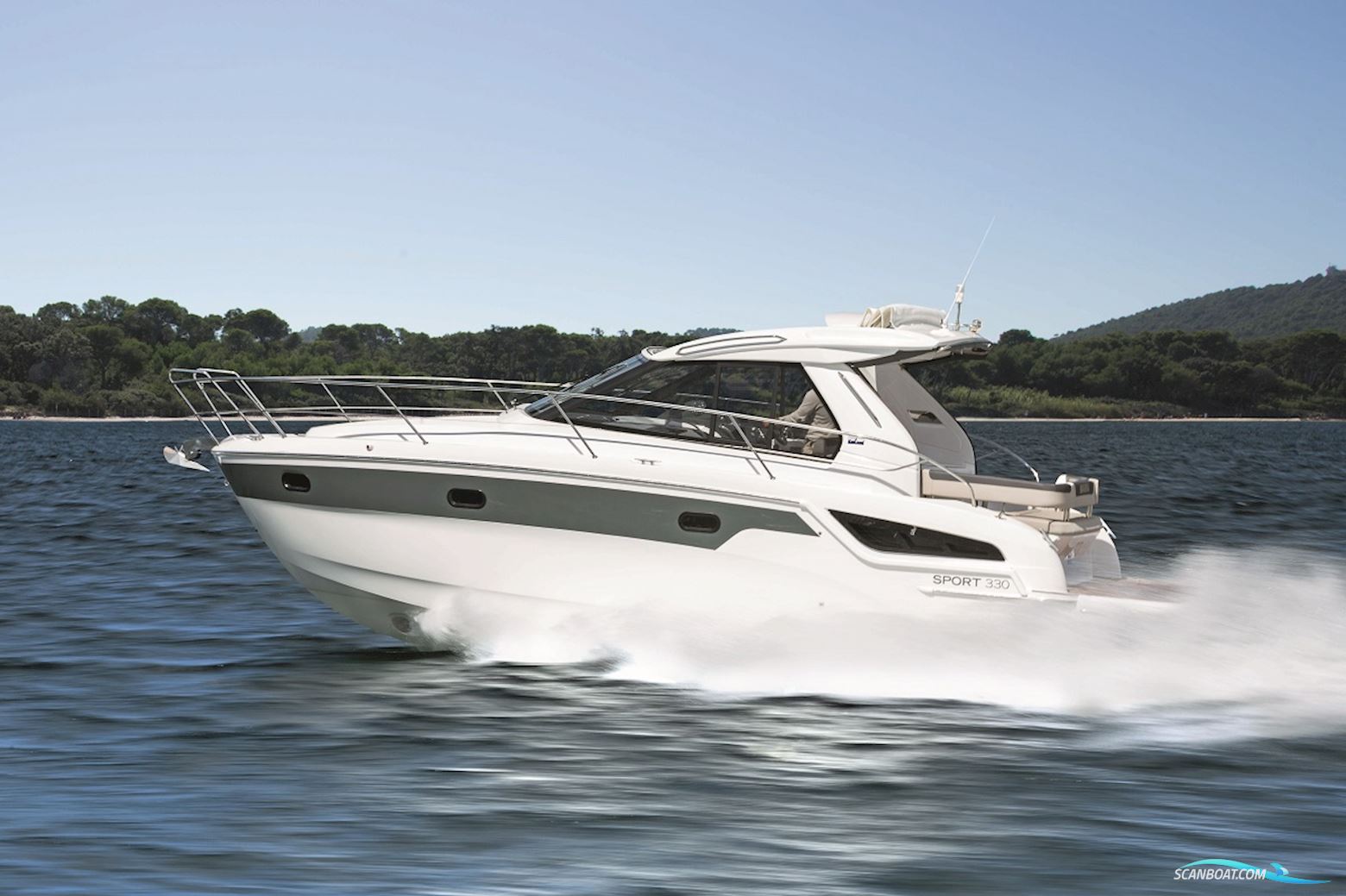 Bavaria S33 HT Motorboat 2026, Denmark